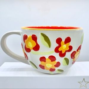 Starbucks 2008 flowery mug